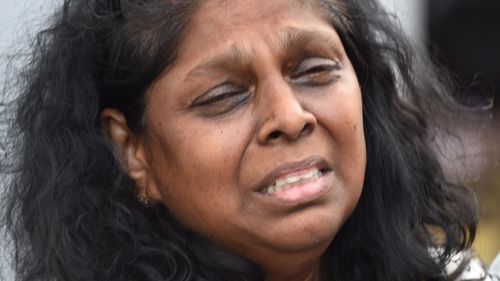 Sukumaran's mother pleads for mercy