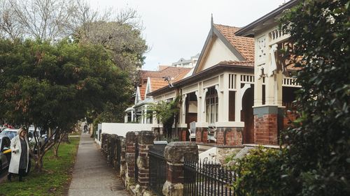 Houses in North Sydney