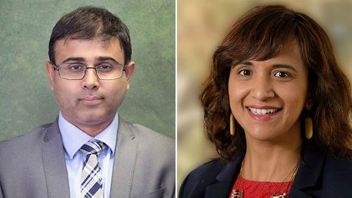 Husband and wife team Dr Yash Gawarikar and Dr Roopa Lakhanpal run the Canberra Region Neurology and Pain Centre.