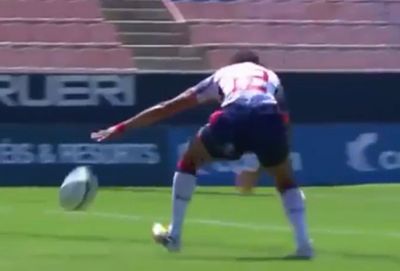 USA rugby player's blown try