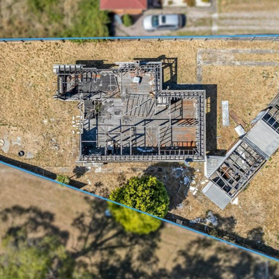 ‘Skeleton home’ in Tasmania with no walls or roof on offer for over $205k