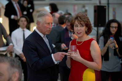 Lette counts Charles and Camilla as friends.