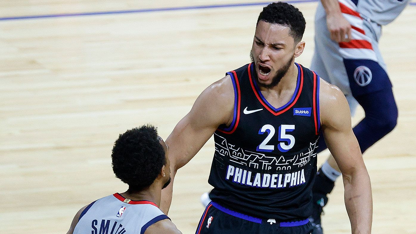 'What y'all want?': Ben Simmons fires shot at haters after 76ers beat Wizards in Game 2