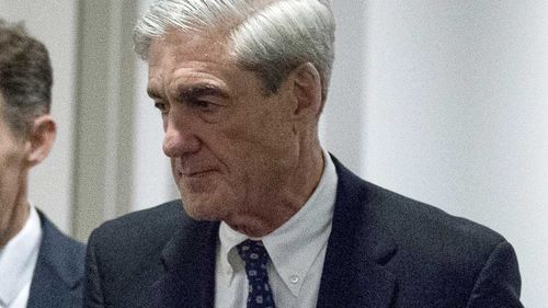 Special counsel Robert Mueller. (AAP)