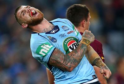 Josh Dugan missed a rushed field goal attempt .
