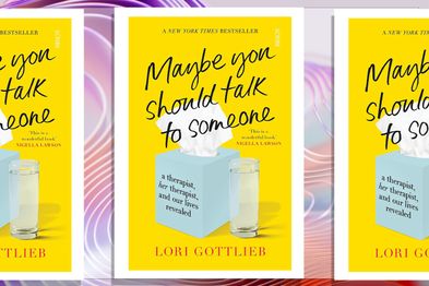 9PR: Maybe You Should Talk to Someone, by Lori Gottlieb book cover