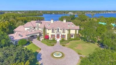 Serena Williams bought the estate from St Louis Cardinals legend, professional baseball player Yadier Molina.