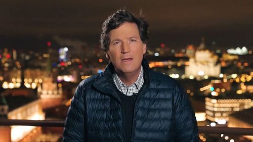Tucker Carlson has repeatedly criticised US support for Ukraine.