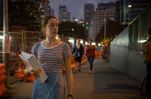 Research reveals 90 per cent of women surveyed feel unsafe in their city after dark (Source: Plan International Australia)