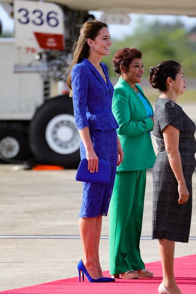 Kate Middleton dress: Where to buy Kate Middleton's blue dress: Caribbean  tour - 9Style