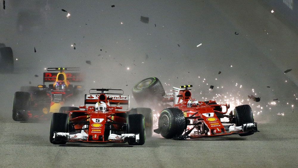 Singapore Grand Prix.