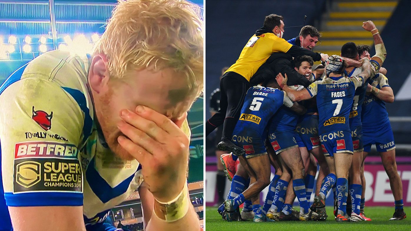 'The ultimate competitor: James Graham left in tears after fairy tale finish to glittering league career