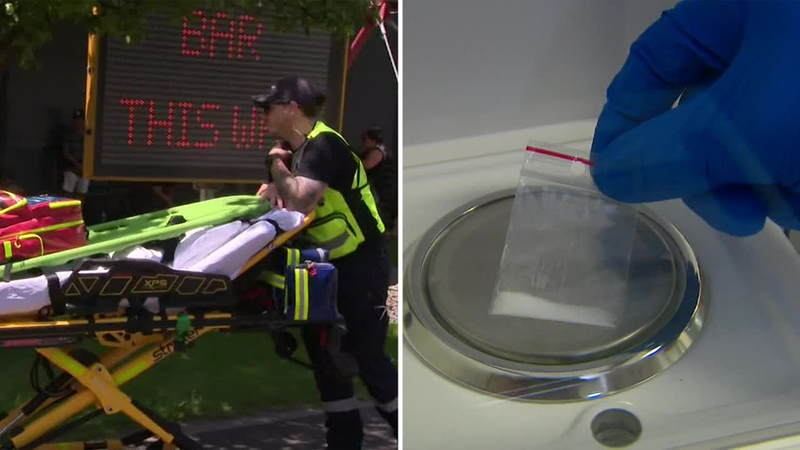 Calls for pill testing after music festival overdoses | Nine.com.au