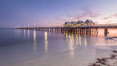 Busselton Jetty in Margaret River