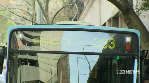 The 333 from Bondi Beach to Circular Quay will run every three minutes during the peak