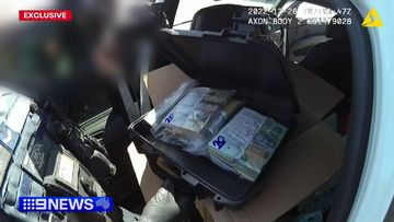Police uncover thousands in cash in bikie boss&#x27; car