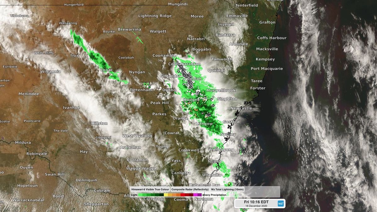 Port Macquarie Weather Radar