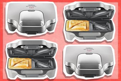 9PR: Sunbeam Big Fill Toastie Maker