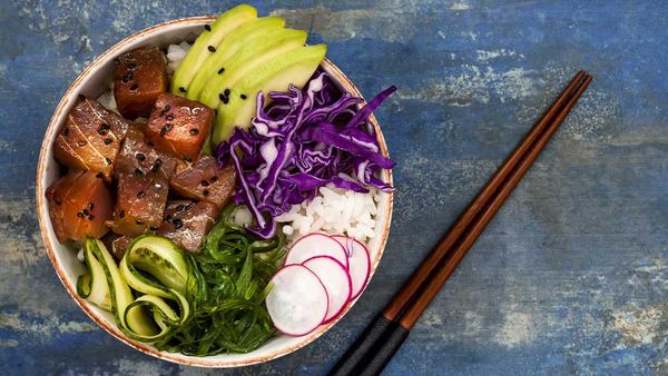 iStock poke bowl