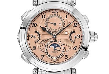 The US$31 million Grandmaster Chime 6300A was made by which watchmaker?