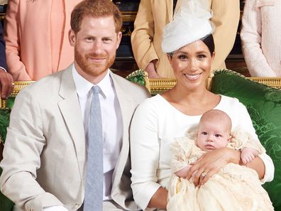 Meghan Harry Archie