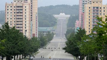 A file photo of Kaesong, North Korea from July 23, 2019.