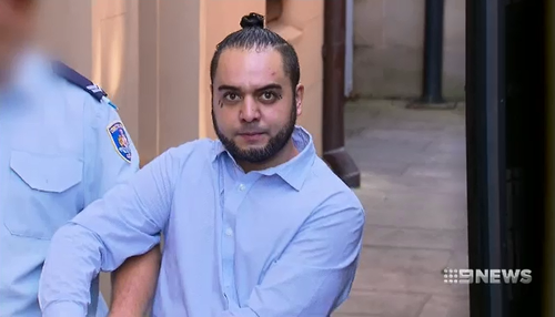 Mohammed Khazma was found guilty today of murdering his girlfriend's two-year-old daughter in 2016.