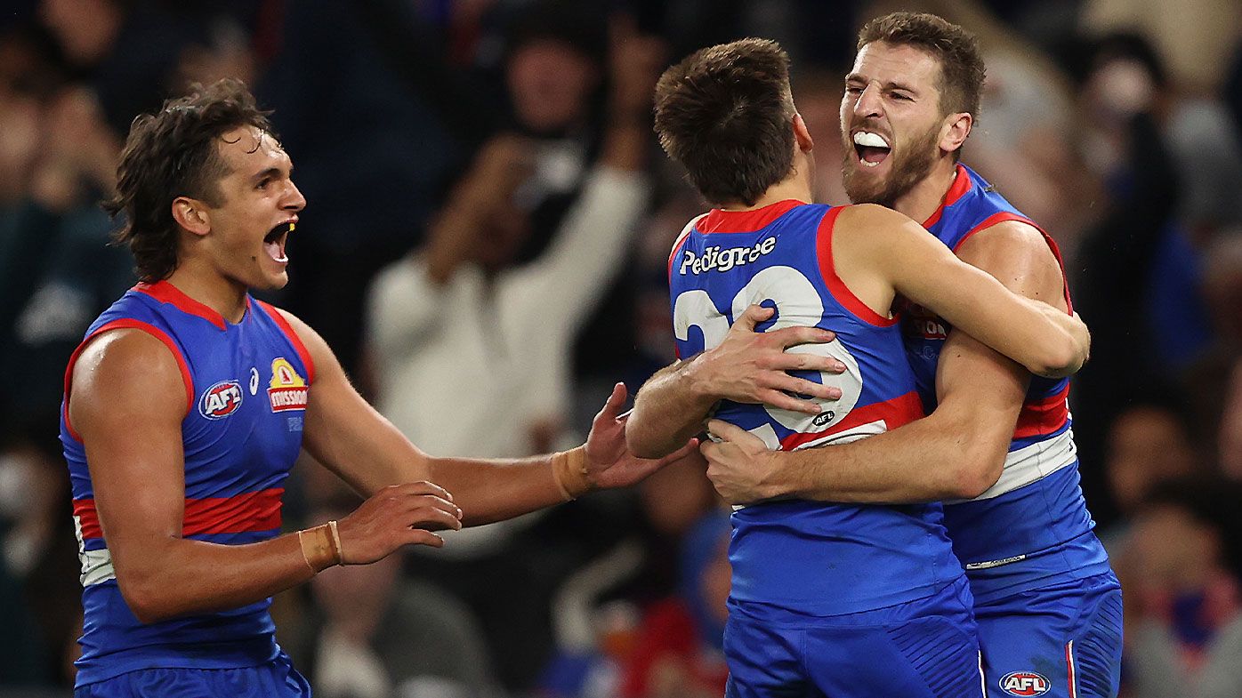 Jamarra Ugle-Hagan comes of age as Western Bulldogs grab crucial win over Sydney