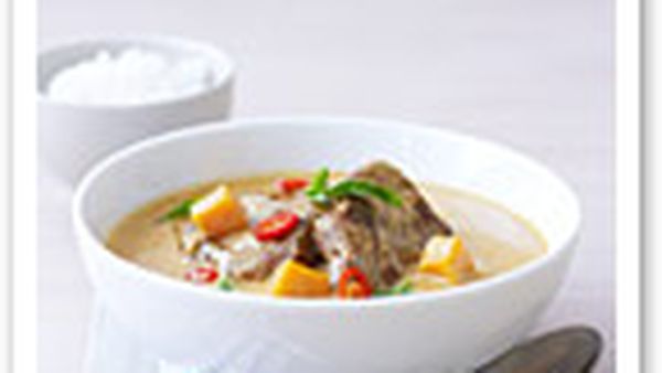 Mussaman lamb curry