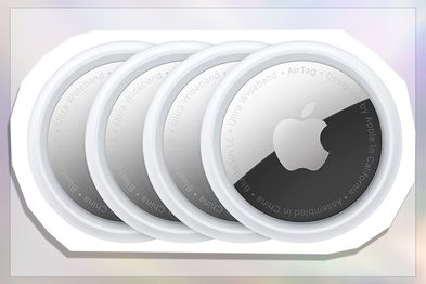 9PR:Apple AirTag, 4 Pack
