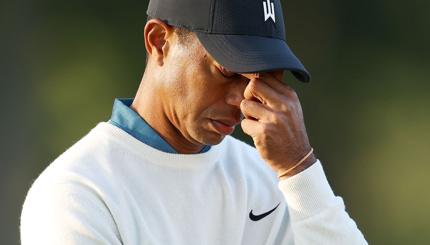 Tiger Woods has missed the cut at the US Open.