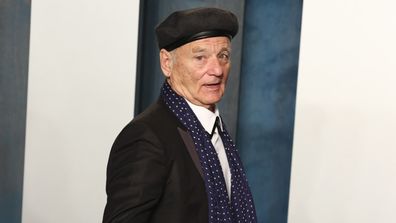 Bill Murray attends the 2022 Vanity Fair Oscar Party hosted by Radhika Jones at Wallis Annenberg Center for the Performing Arts on March 27, 2022 in Beverly Hills, California.