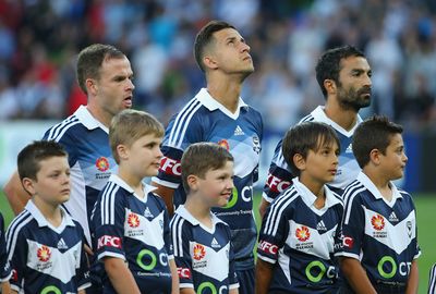So too does the Melbourne Victory who hosted Adelaide United.