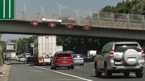 One year since the smart motorway on the M4 started and has since reduced crashes and traffic