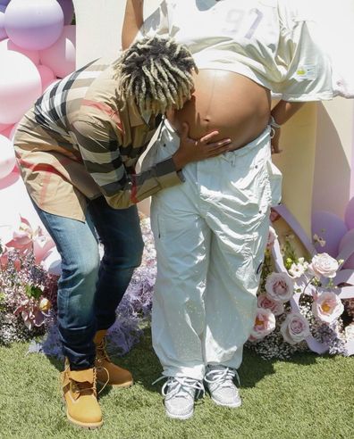 Tennis Star Naomi Osaka Welcomes First Child with Boyfriend Cordae: Photo  4954150, Baby, Birth, Celebrity Babies, Cordae, Naomi Osaka Photos