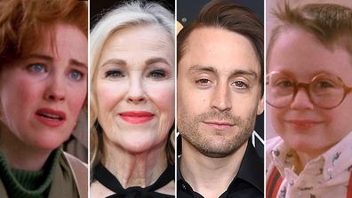 Home Alone cast.