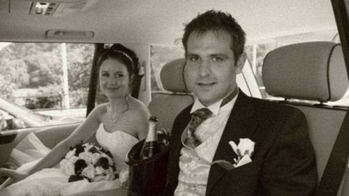 Jill and Tom Meagher. (AAP)