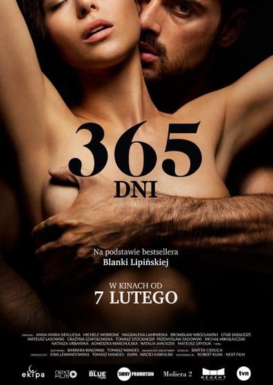 The movie poster for 365 Days