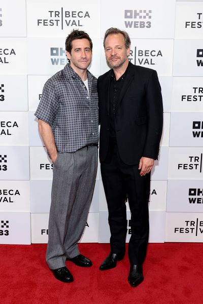 Jake Gyllenhaal and Peter Sarsgaard 