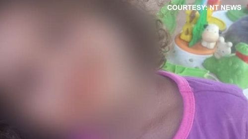 In one horrific incident, a two-year-old was allegedly raped by a man in February. Picture: Supplied