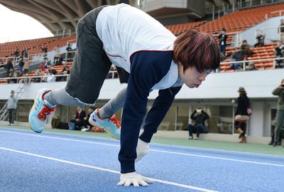 <b>When it comes to world records it seems that just about anything goes.</b><br/><br/>While an acrobat's failed attempt to run through 10 panes of glass may have seemed like a crazy idea, it's far from the most bizarre we've seen.<br/><br/>Last month, Japan's so-called 'monkey man' Kenichi Ito broke his own world record for a 100m sprint on all fours. The 30-year-old studies primates, but seriously, why would you try to run like one?<br/><br/>Guinness World Records are both weird and wonderful...