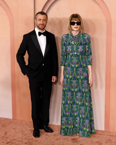 Francesco Carrozzini and Anna Wintour attend the 2025 Franca Fund Gala