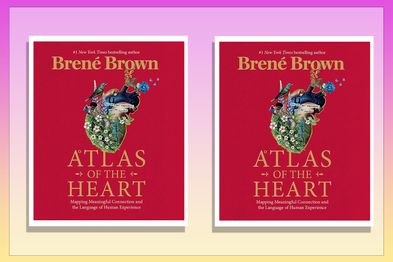 9PR: Atlas of the Heart by Brene Brown book cover.