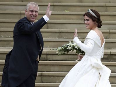 Princess Beatrice's wedding to be 'scaled down' after Prince Andrew