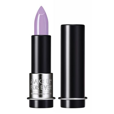 <a href="https://www.sephora.com.au/products/make-up-for-ever-artist-rouge-lipstick/v/c503-creamy-mauve-violet" target="_blank" draggable="false">Make Up Forever Artist Rouge Lipstick in Creamy Mauve Violet, $36</a><br>