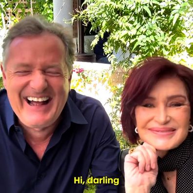 Piers Morgan, Sharon Osbourne