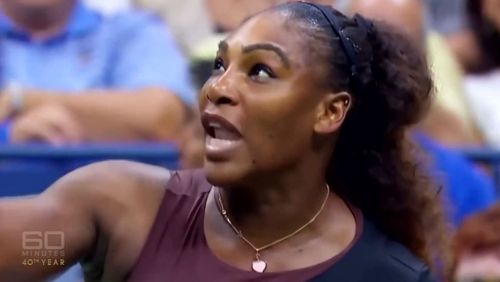 Serena Williams' US Open meltdown divided tennis fans.