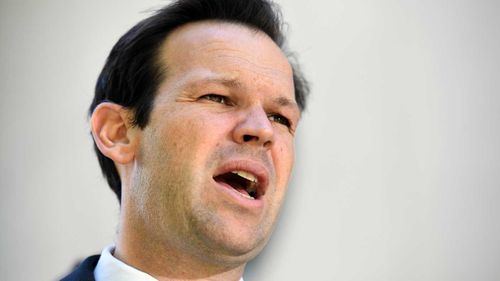 Resources Minister Matt Canavan