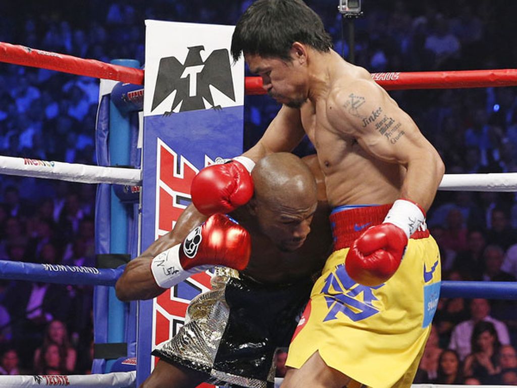 Floyd Mayweather Sends Hilarious Jab to Manny Pacquiao with Holiday Tweet, News, Scores, Highlights, Stats, and Rumors