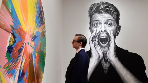 David Bowie's modern art collection to go on tour before being auctioned off